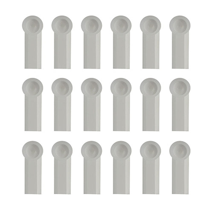 Team Associated 6279 White Ball Cups