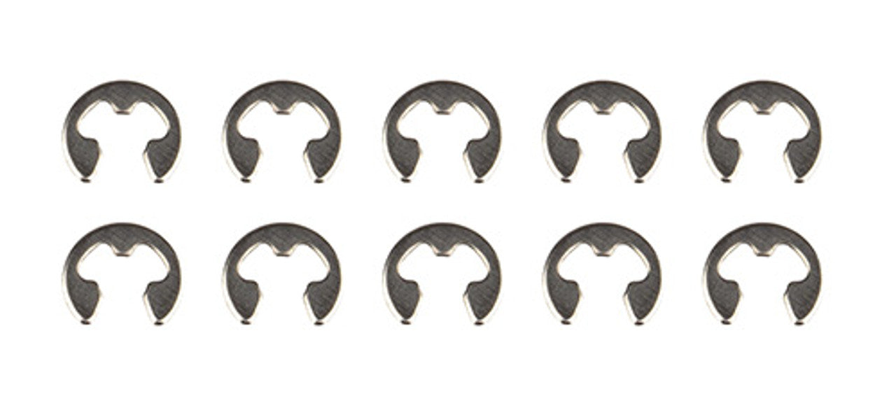 Team Associated 6299 1/8 E Clips 12 Pack
