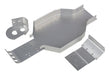 Team Associated 6311 Silver Nose Plate Motor Mount for RC10CC Chassis