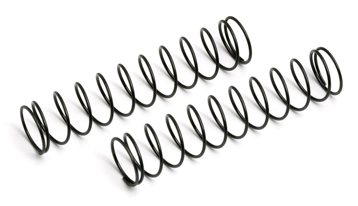 Team Associated 6481 Black 1.74 lb/in Rear Shock Springs