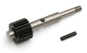 Team Associated 6571 Drive Gear/Shaft and Roll Pin