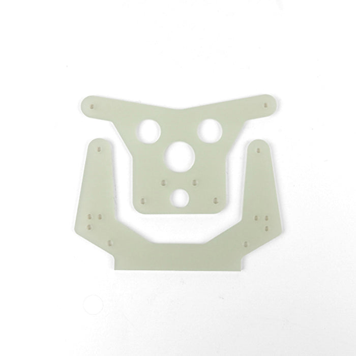 Team Associated 6645 RC10 Shock Towers front and rear
