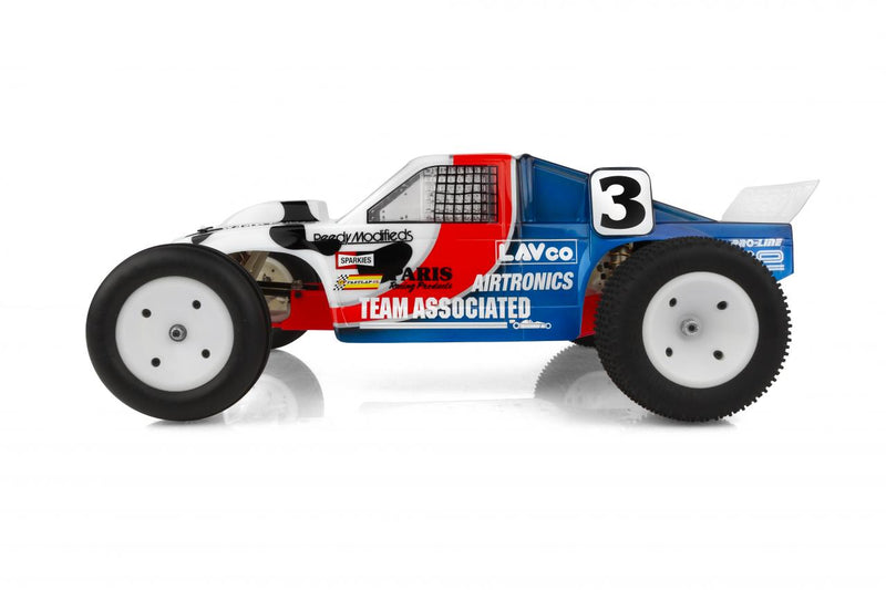 Team Associated 7003 1/10 RC10T Cliff Lett Edition Off-Road Racing Truck Kit