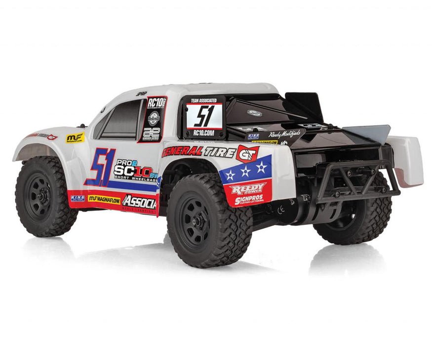 Team Associated 70040 Pro2 SC10SW 1/10 RTR 2WD Brushless Short Course Truck