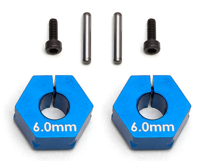Team Associated 71034 6.0mm Clamping Wheel Hex