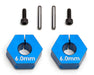 Team Associated 71034 6.0mm Clamping Wheel Hex