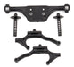 Team Associated 71038 ProSC10 Reflex DB10 DR10 and Trophy Rat Rear Body Mounts