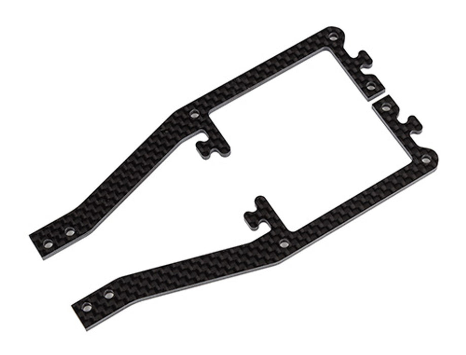 Team Associated 71039 Carbon Fiber SR10M Side Braces