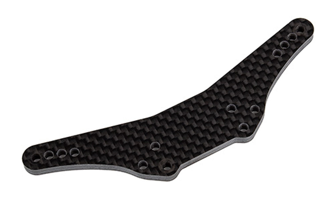 Team Associated 71053 Carbon Fiber SR10M Rear Shock Tower