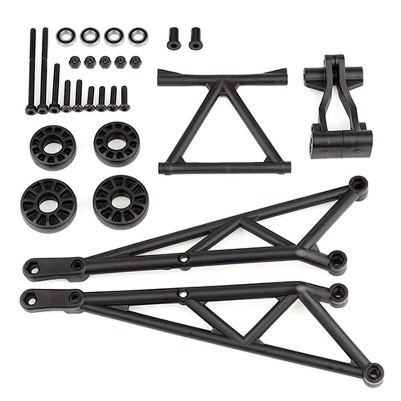Team Associated 71071 DR10 Wheelie Bar Set