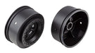 Team Associated 71078 Black DR10 Drag Rear Wheels