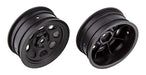 Team Associated 71096 SR10 Black Front Wheels (1 Pair)