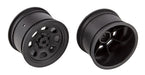 Team Associated 71097 SR10 Black Rear Wheels (1 Pair)