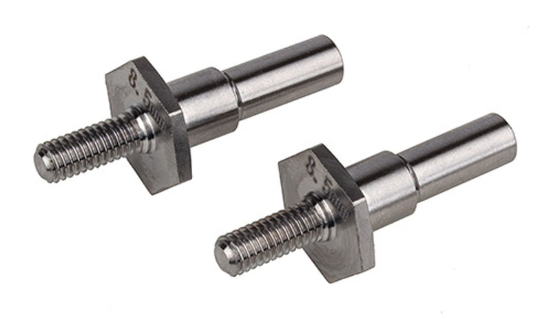 Team Associated 71112 8.5mm RC10T6.1 Factory Team Titanium Front Axles