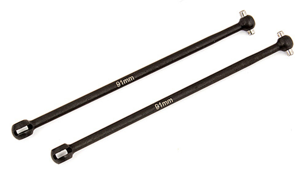 Team Associated 71113 91mm Rear CVA Bones for T6.1 and SC6.1