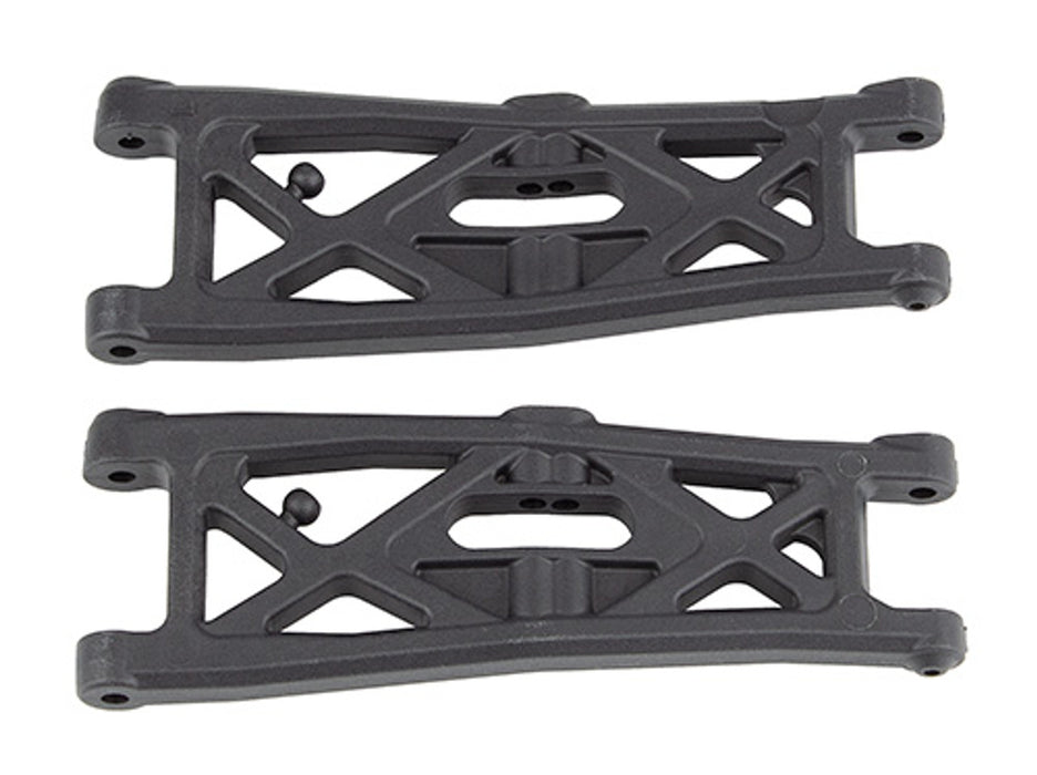 Team Associated 71139 Carbon Fiber RC10T6.2 Factory Team Gull Wing Front Suspension Arms