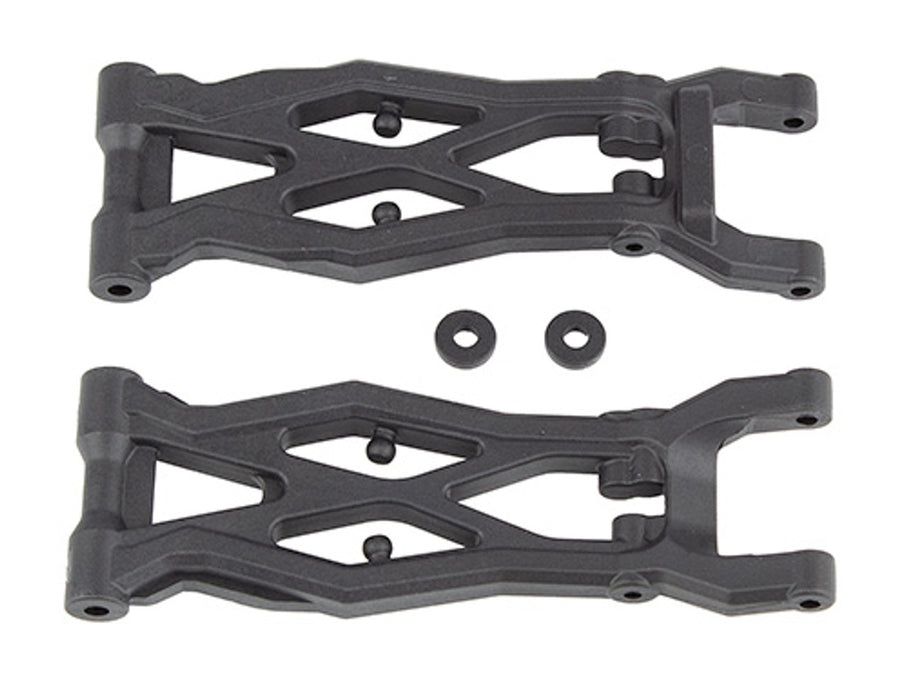 Team Associated 71141 RC10T6.2 Factory Team Carbon Fiber Gull Wing Rear Suspension Arms
