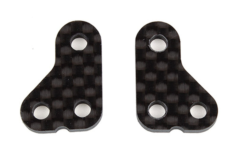 Team Associated 71144 RC10T6.2 Carbon Fiber +1mm Steering Arm