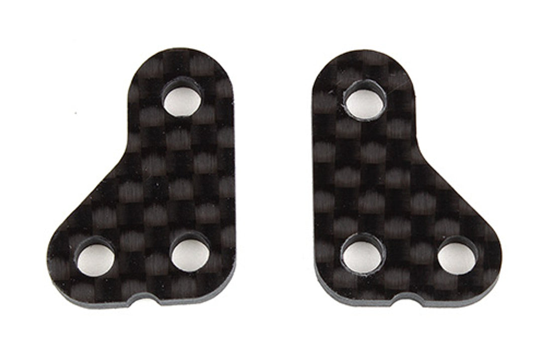 Team Associated 71144 RC10T6.2 Carbon Fiber +1mm Steering Arm