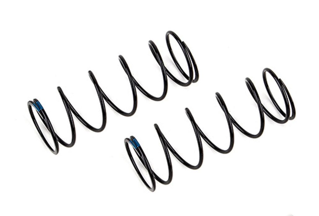 Team Associated 71162 RC10T6.2 RC10SC6.2 Blue 13mm Front Springs 4.80 lb/in L54 7.0T 1.3D