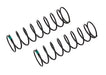Team Associated 71163 RC10T6.2, RC10SC6.2 Green 13mm Rear Springs 2.20 lb/in, L72, 9.75T, 1.2D