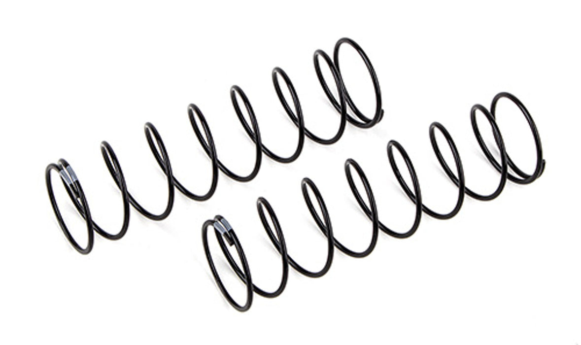 Team Associated 71165 RC10T6.2, RC10SC6.2 Gray 13mm Rear Springs 2.55 lb/in L72 8.75T 1.2D