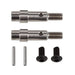 Team Associated 71181 RC10B6 Factory Team Titanium Hex Adapter For Front Axles