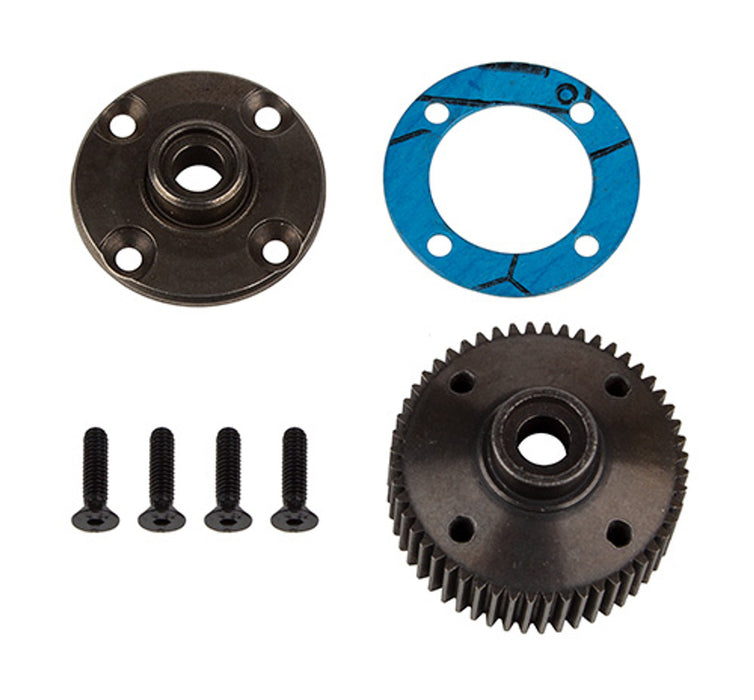 Team Associated 72004 52mm DR10M Metal Gear Differential Case Set
