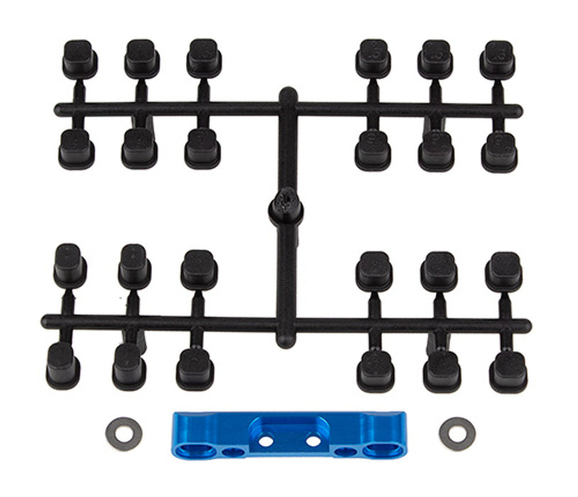 Team Associated 72009 Aluminum DR10 Factory Team Mount