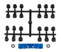 Team Associated 72009 Aluminum DR10 Factory Team Mount