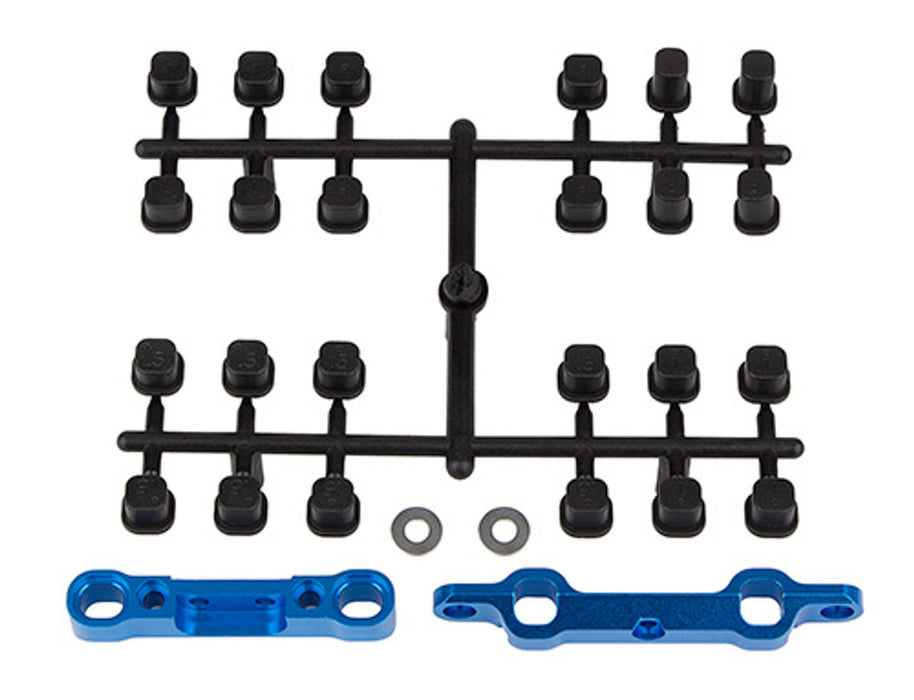 Team Associated 72014 Aluminum DR10 Factory Team Arm Mount Set