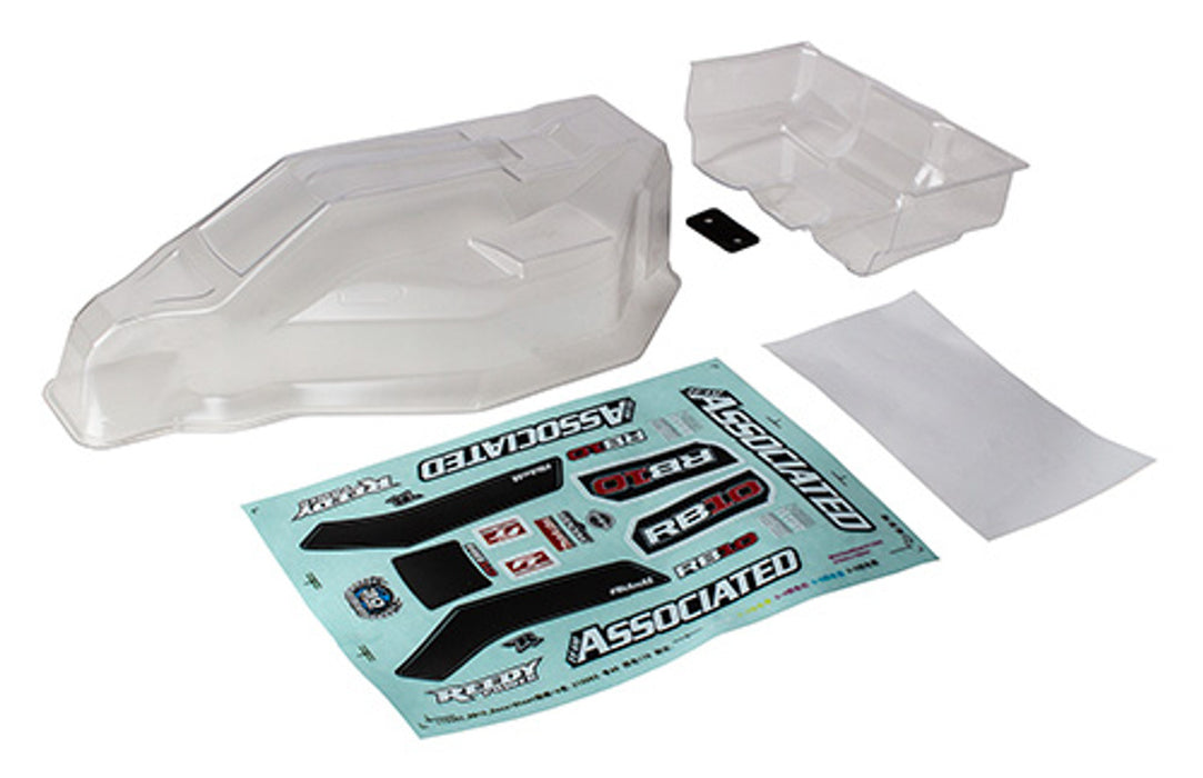 Team Associated 72015 Clear RB10 Body and Wing