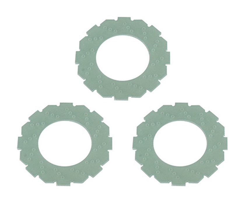 Team Associated 72027 19mm Factory Team Octalock LCF Slipper Pads for DR10