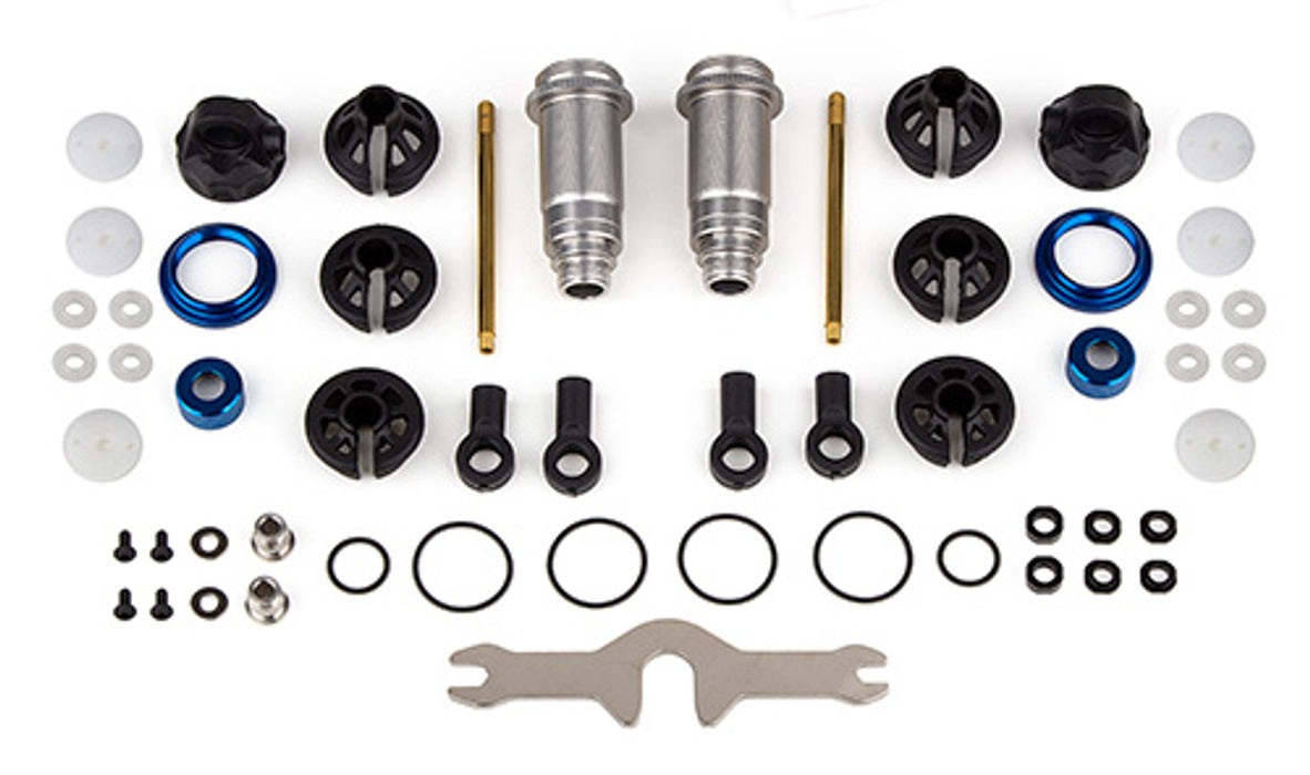 Team Associated 72032 12x27.5mm Shock Kit V2 for DR10, SR10 & RB10