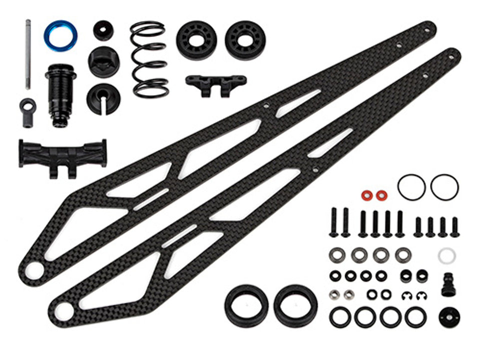 Team Associated 72098 DR10M Factory Team Suspension Wheelie Bar Conversion