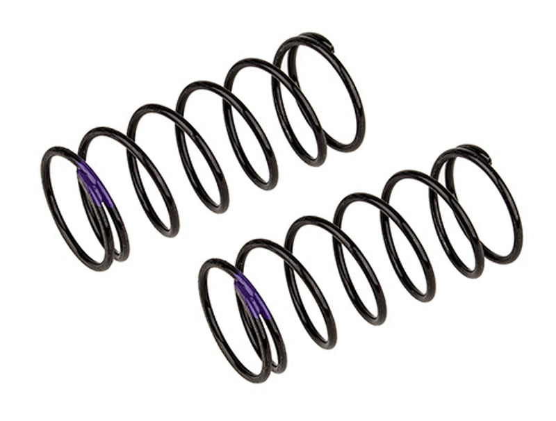 Team Associated 72101 7 lb/in L44mm DR10 Purple Shock Springs