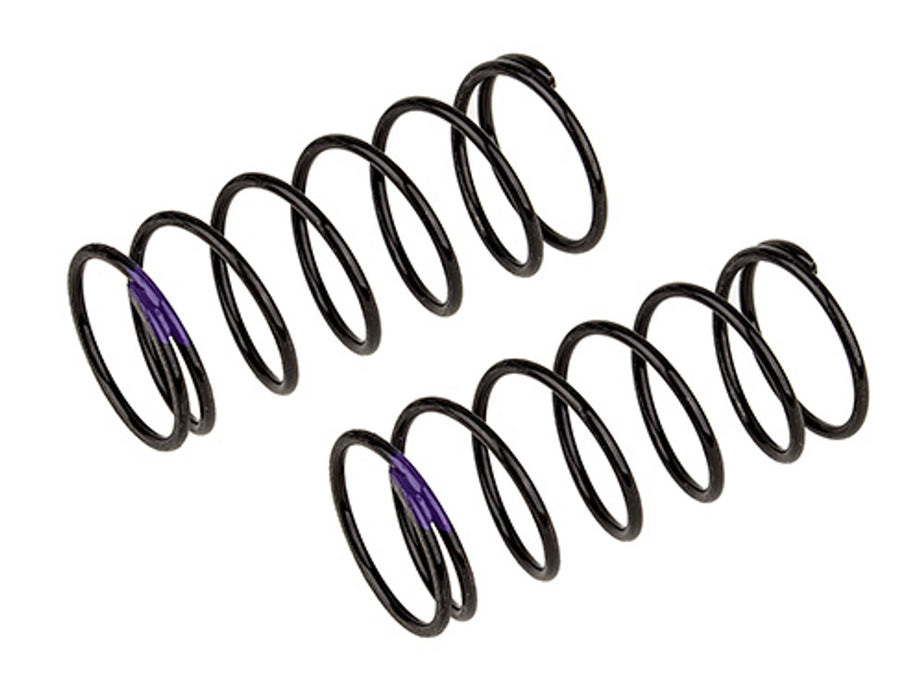 Team Associated 72101 7 lb/in L44mm DR10 Purple Shock Springs