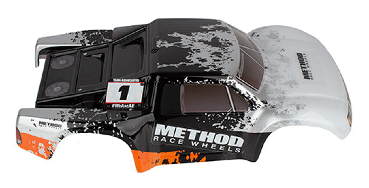 Team Associated 72104 Pro2 SC10 Printed Method Race Wheels Contender Body