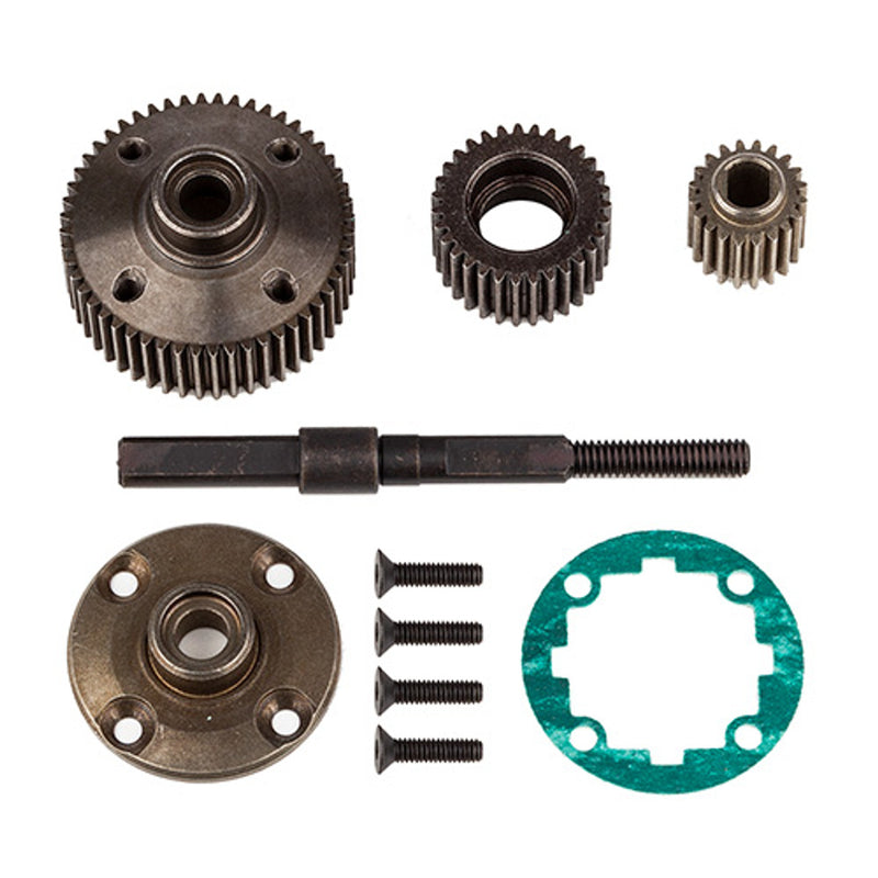 Team Associated 72106 DR10 Metal Gear Conversion fits DR10 / Pro2 SC10 / RB10 / SR10 / Trophy Rat