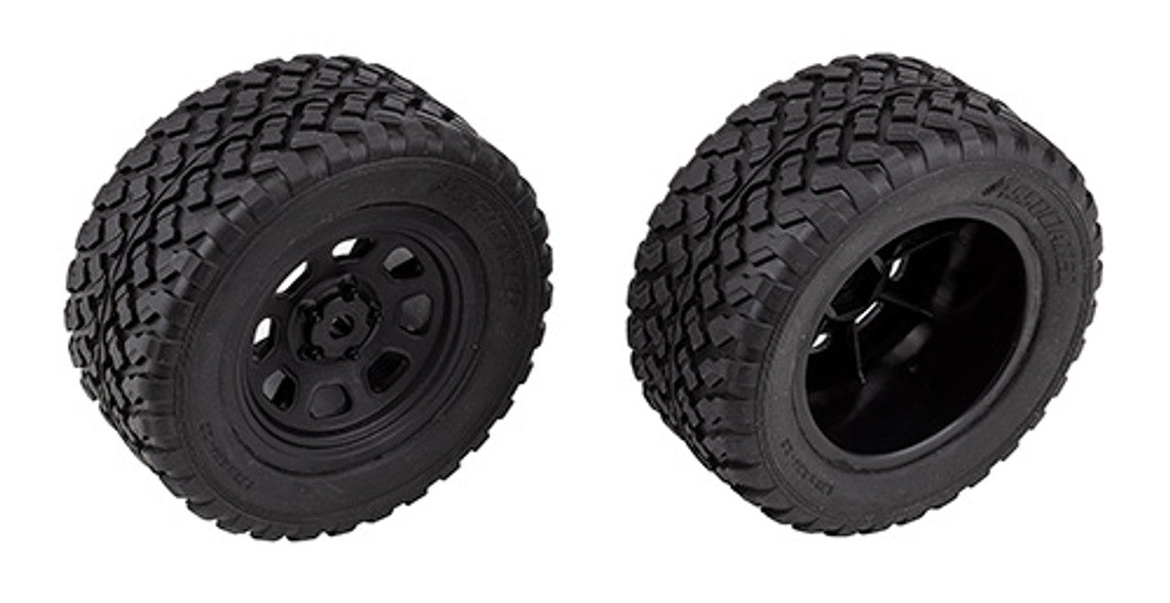 Team Associated 72112 Pro2 LT10SW Rear Wheels and Tires