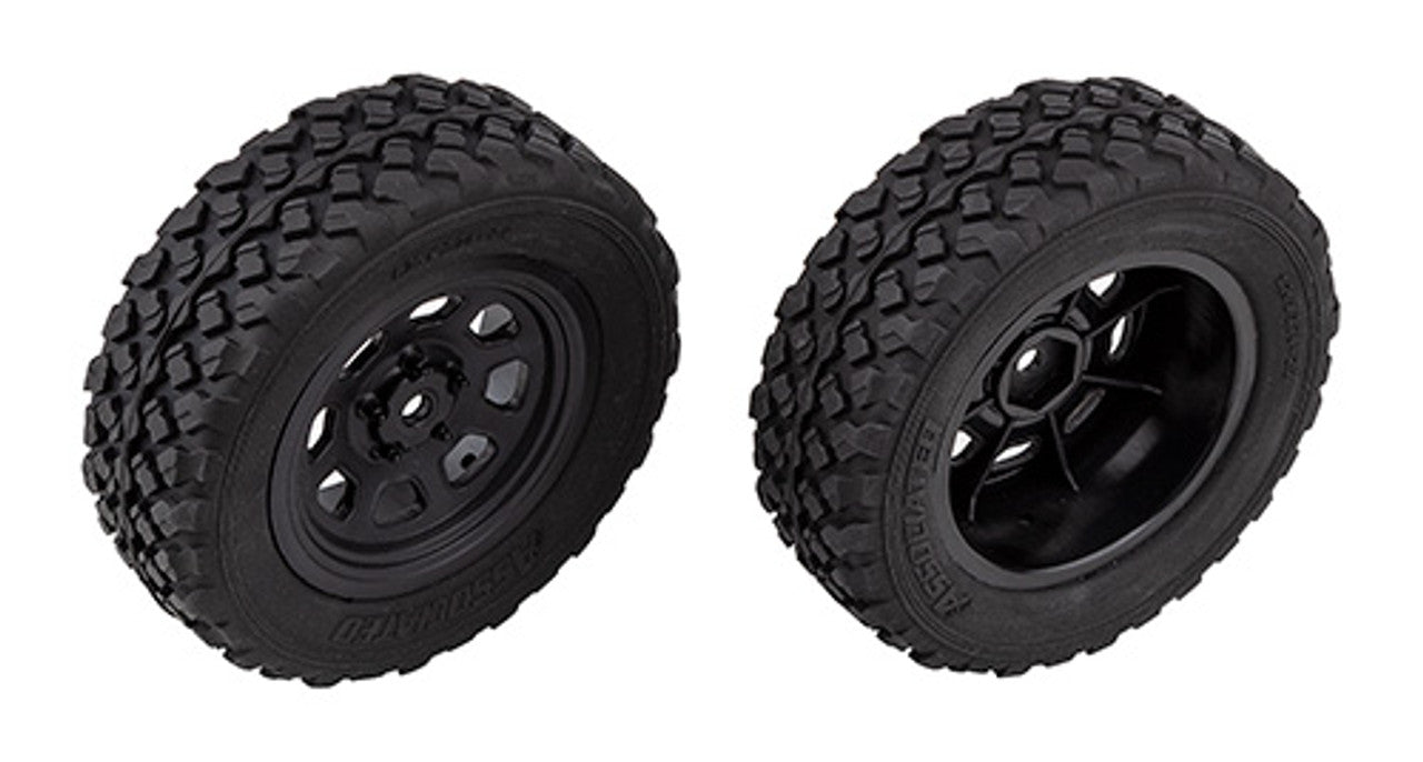Team Associated 72113 Pro2 LT10SW Front Wheels and Tires