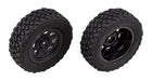 Team Associated 72113 Pro2 LT10SW Front Wheels and Tires