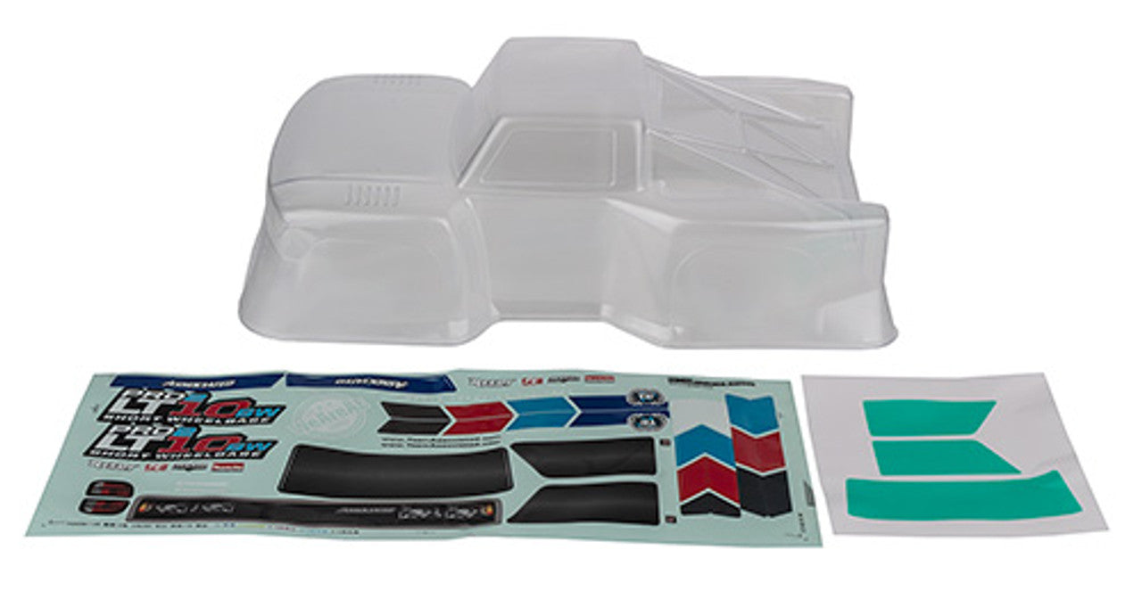 Team Associated 72118 Clear Pro2 LT10SW Truck Body