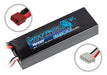 Team Associated 763 Reedy WolfPack LiPo 2600mAh 35C 11.1V with T-Plug (Deans)