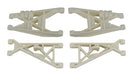 Team Associated 7806 White Front and Rear Suspension Arms
