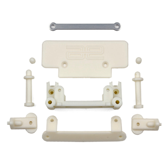Team Associated 7809 Front Bulkhead, Bumper and Body Mounts
