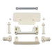 Team Associated 7809 Front Bulkhead, Bumper and Body Mounts