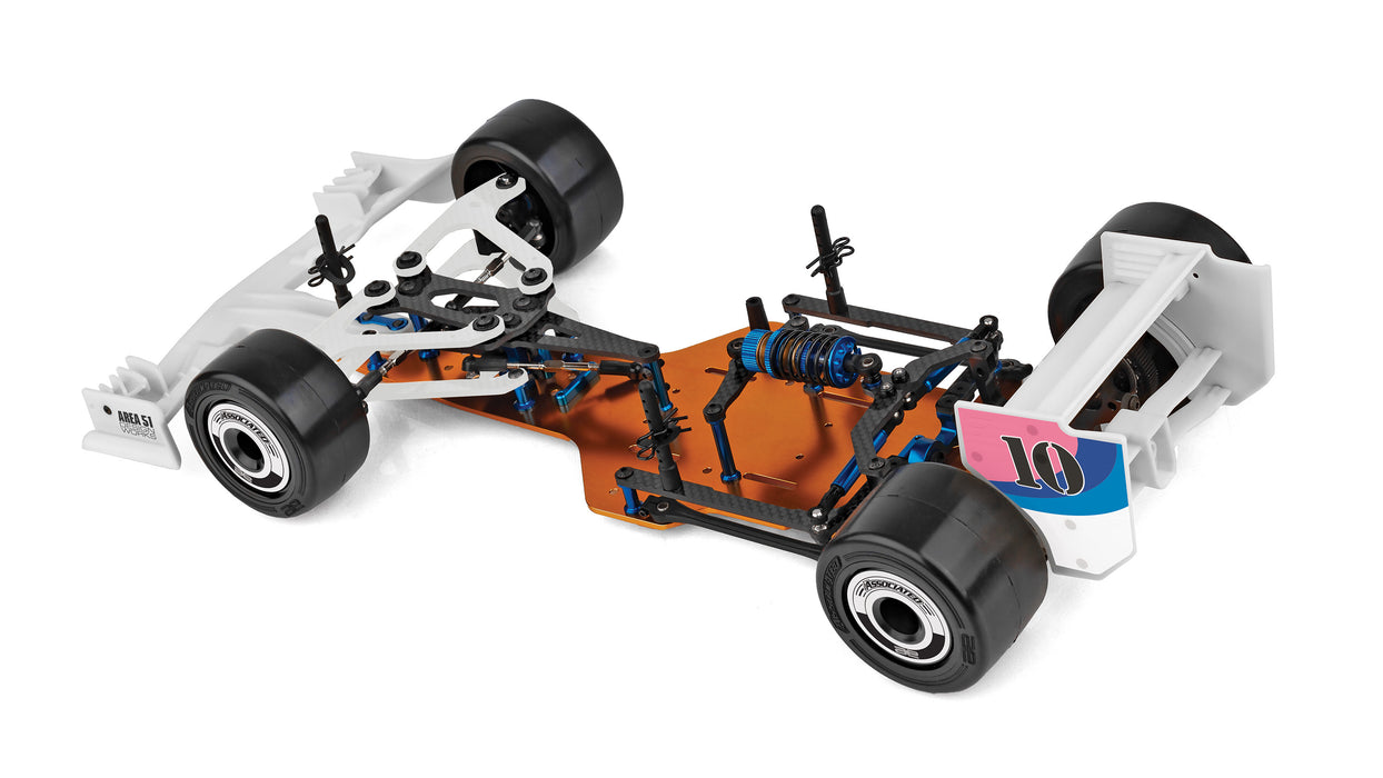 Team Associated 8024 1/10 RC10F6 Classic 2025 Kit