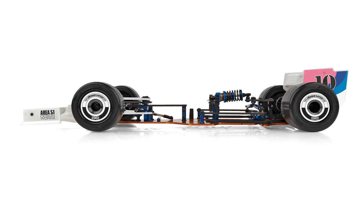 Team Associated 8024 1/10 RC10F6 Classic 2025 Kit