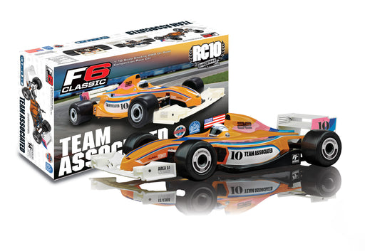 Team Associated 8024 1/10 RC10F6 Classic 2025 Kit